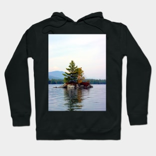 Lonely Island of Fall Hoodie